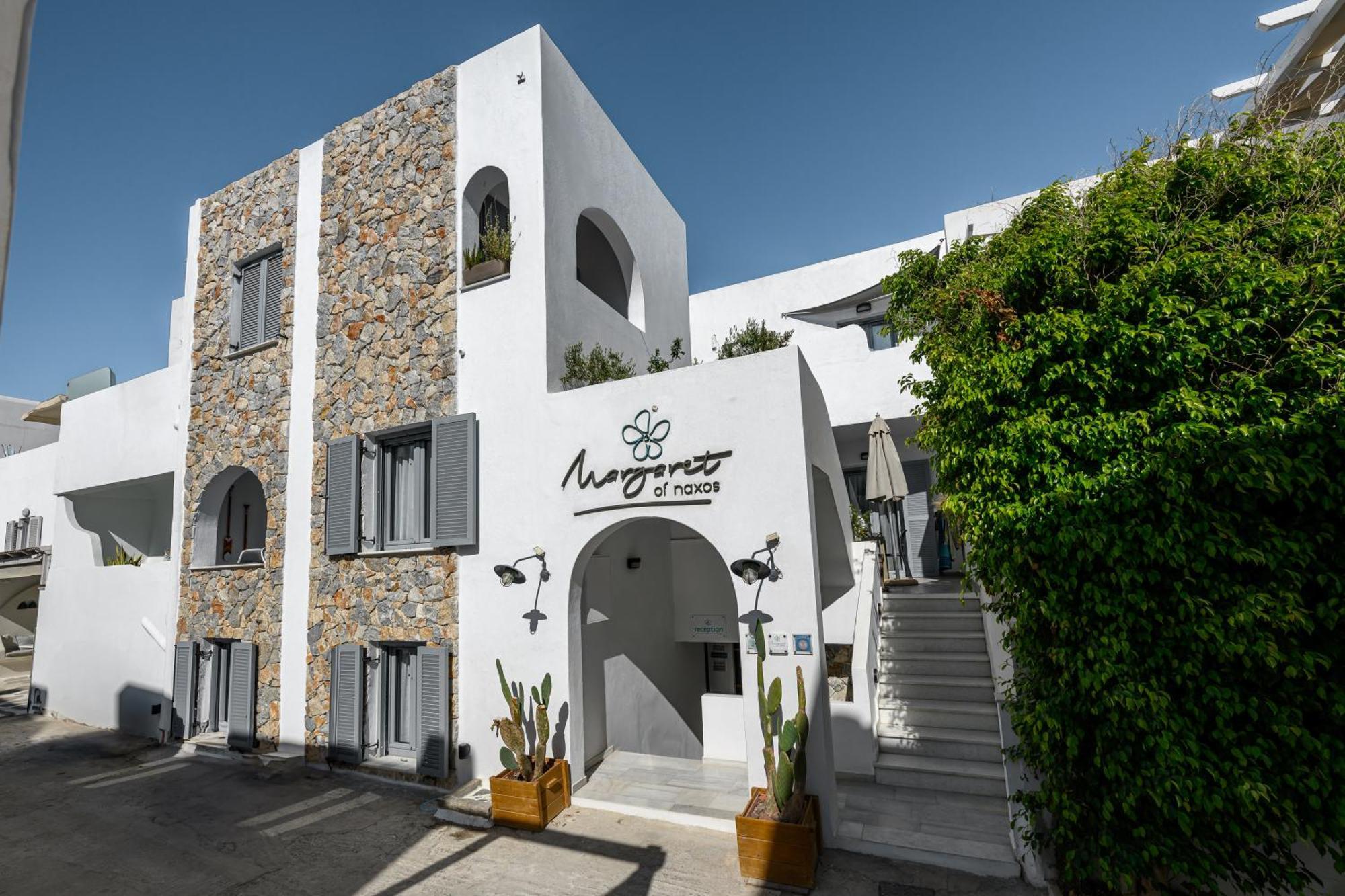 Margaret Of Naxos Hotel Agios Prokopios  Exterior foto