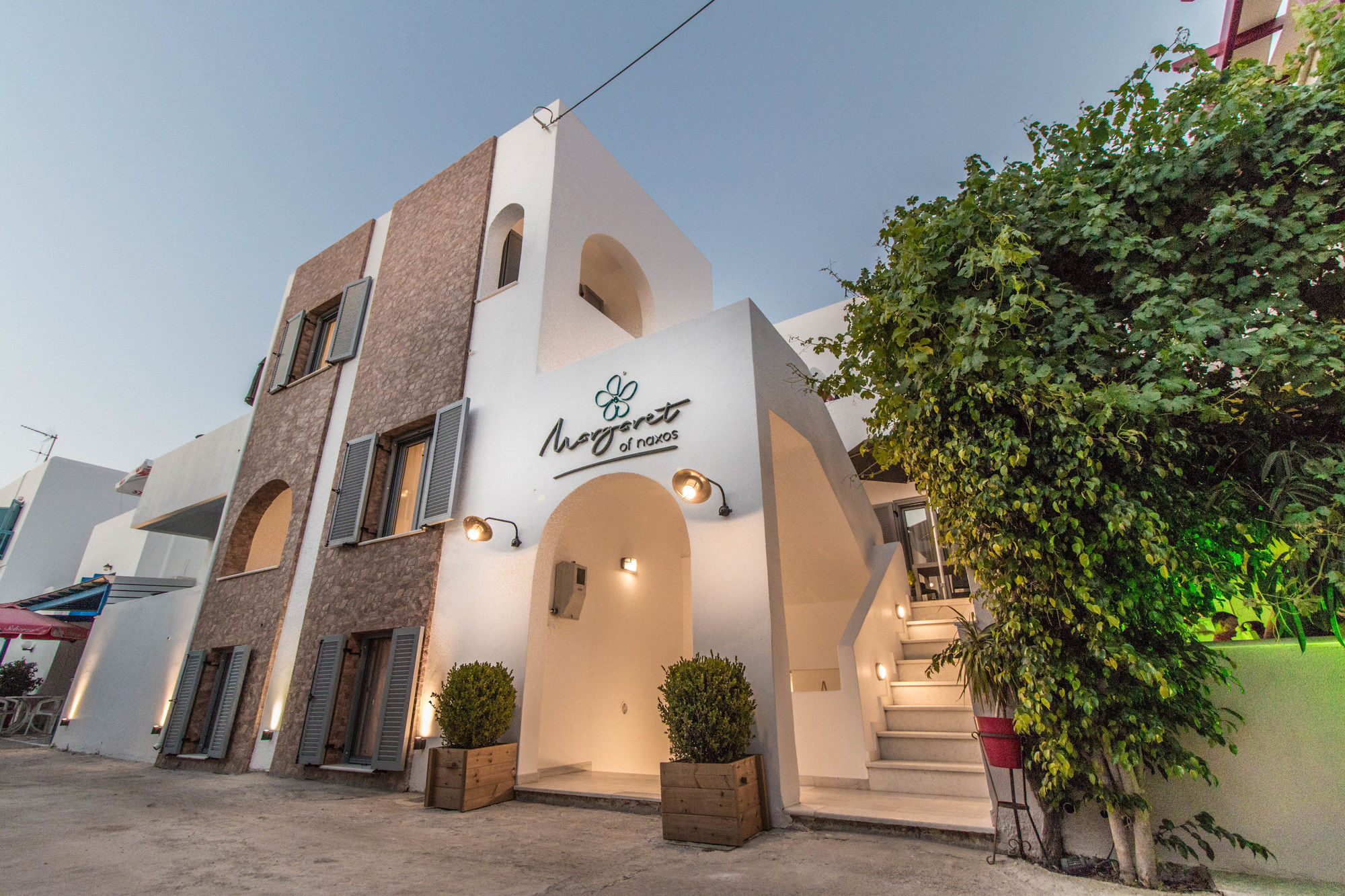 Margaret Of Naxos Hotel Agios Prokopios  Exterior foto