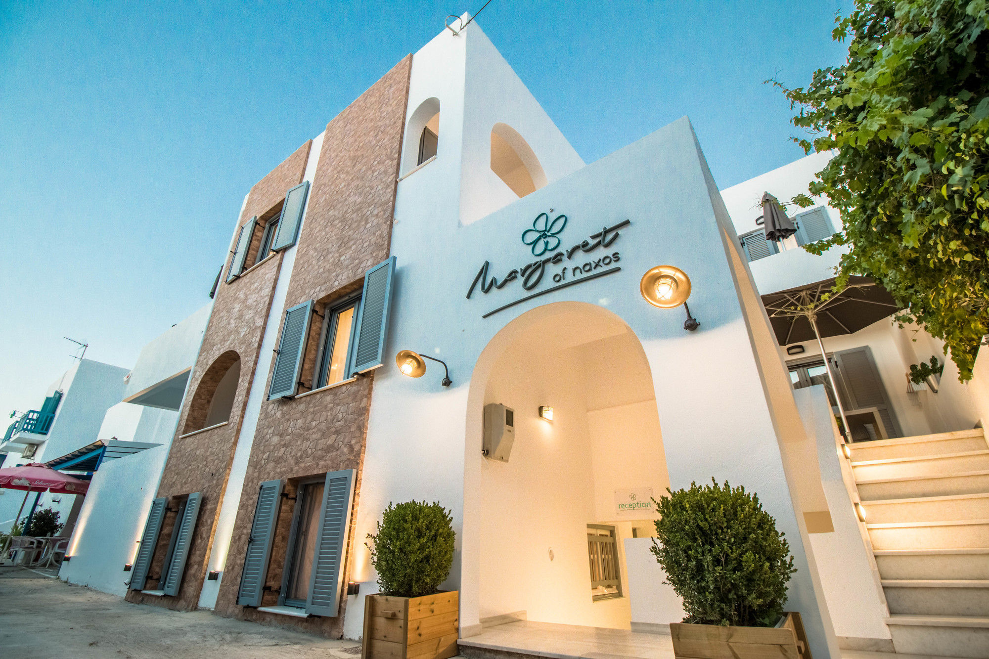 Margaret Of Naxos Hotel Agios Prokopios  Exterior foto